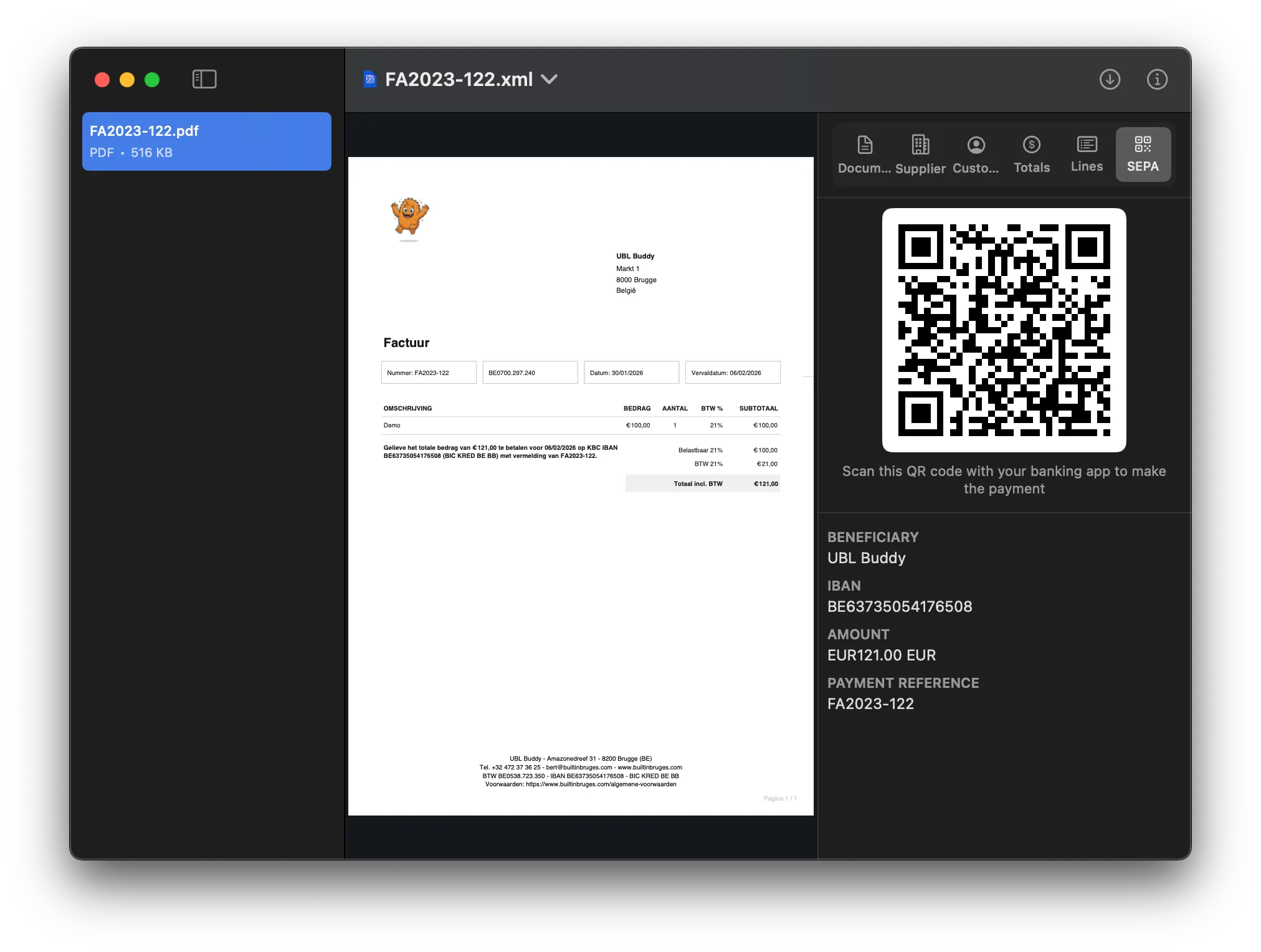 UBL Buddy QR code payment 1