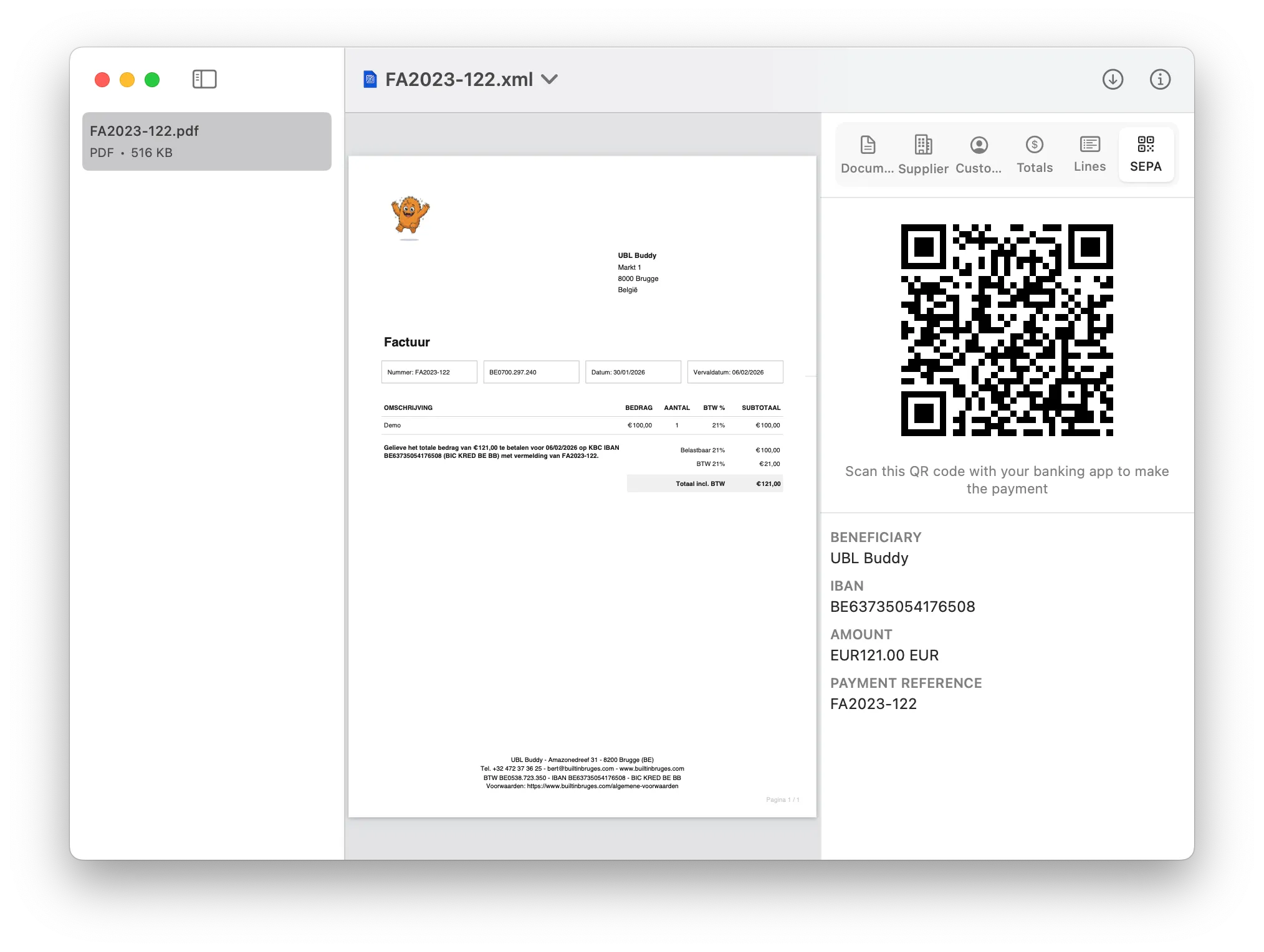 UBL Buddy QR code payment 1